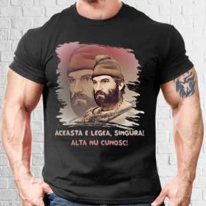 Tricou bărbat - Singura lege