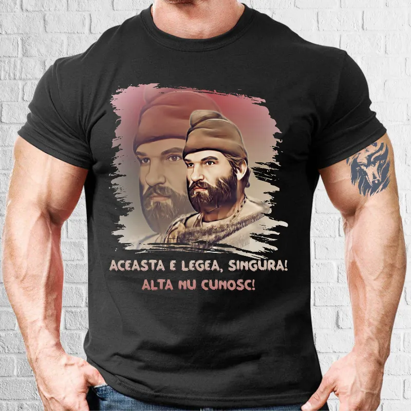 Tricou bărbat - Singura lege