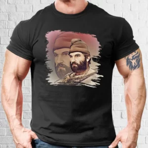 Tricou bărbat - Portret de dac