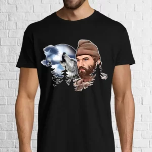 Tricou bărbat - Dac neînfricat