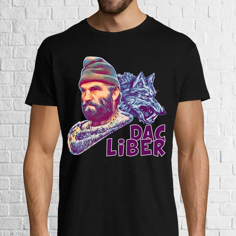 Tricou de bărbat - Dac liber