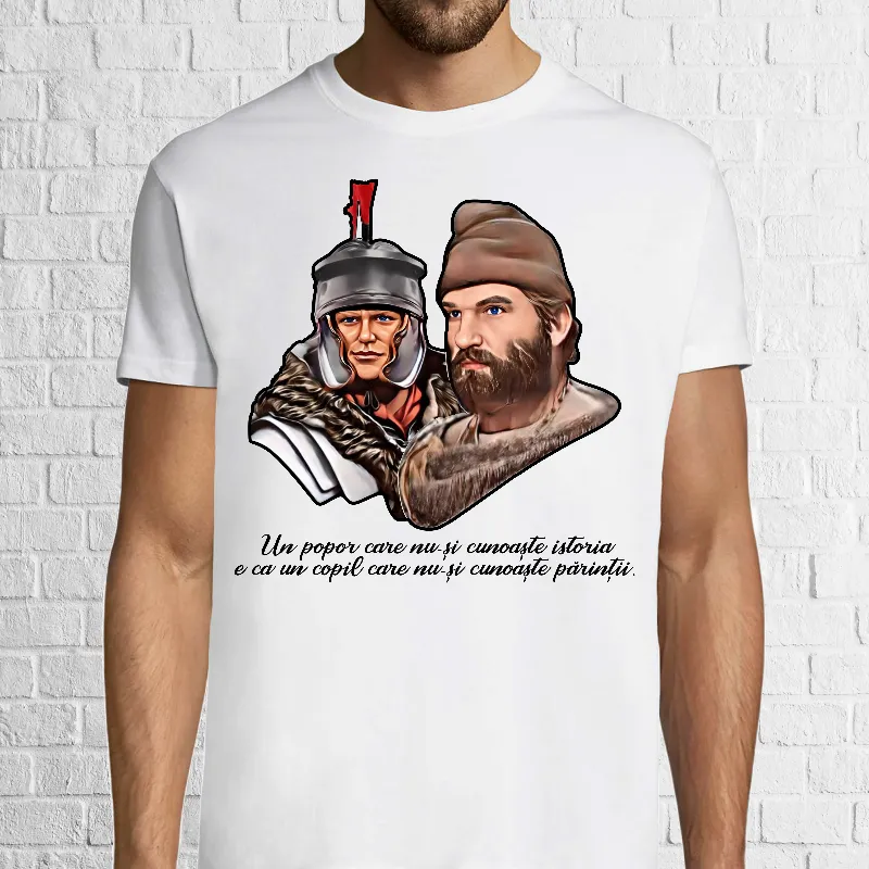 Tricou bărbat - Dac și roman