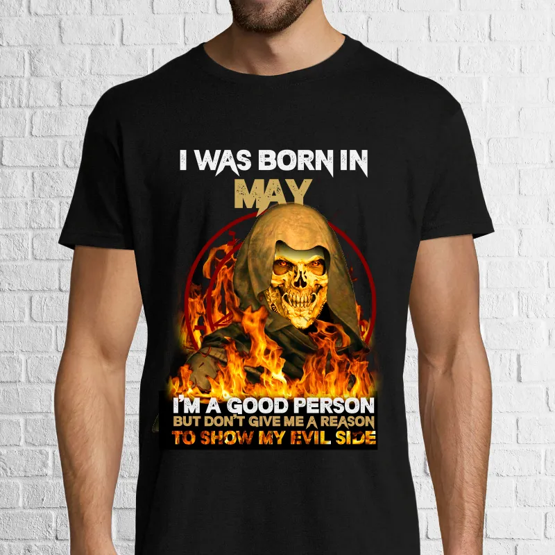 Tricou bărbat - Born in May