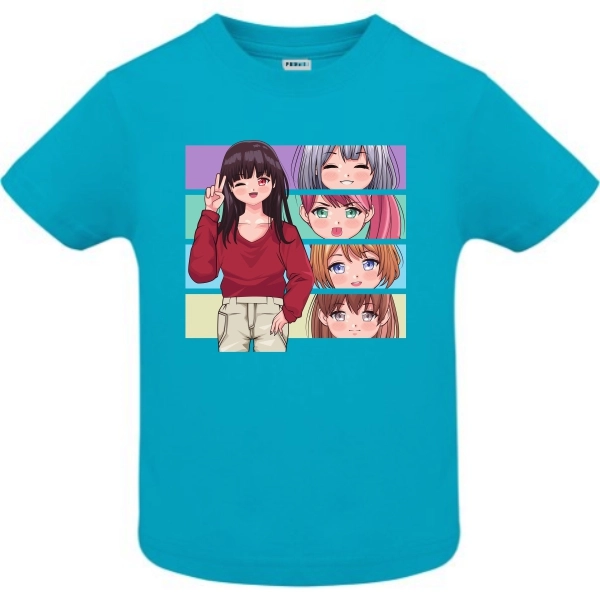 Tricou copii - Emoții Anime