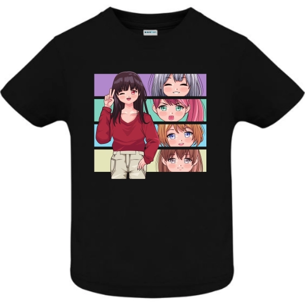 Tricou copii - Emoții Anime