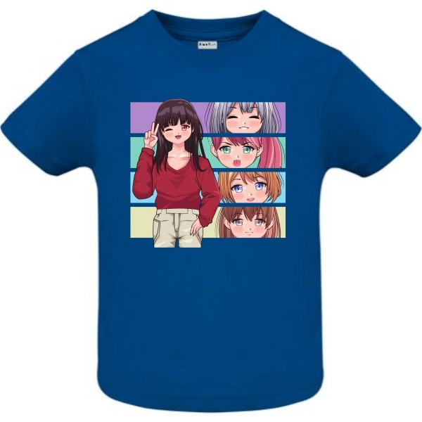 Tricou copii - Emoții Anime