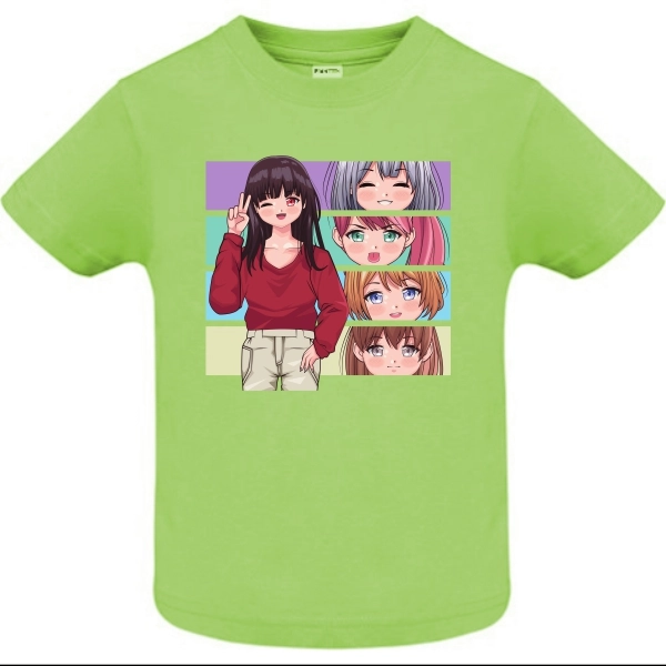 Tricou copii - Emoții Anime