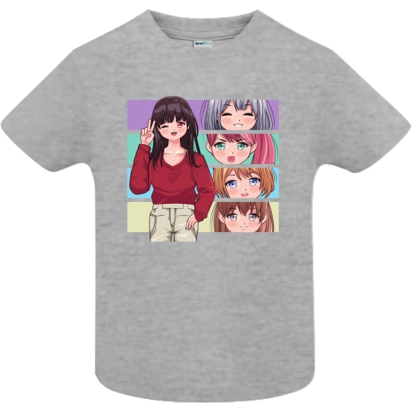 Tricou copii - Emoții Anime