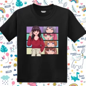 Tricou copii - Emoții Anime