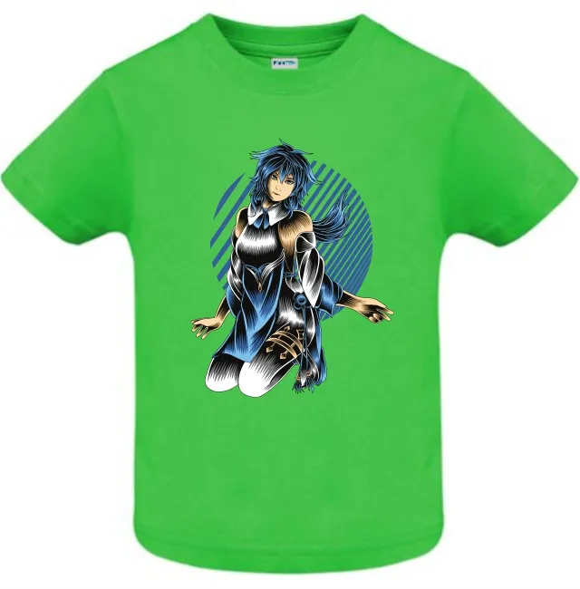 Tricou copil - Anime Blue Hair Beauty