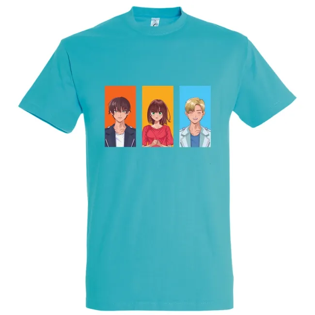 Tricou bărbat - Trio Anime