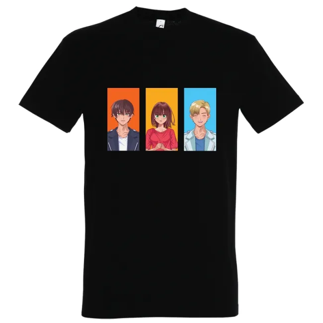 Tricou bărbat - Trio Anime