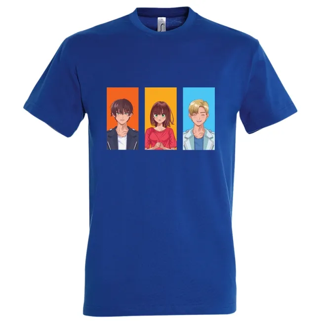 Tricou bărbat - Trio Anime
