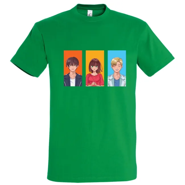 Tricou bărbat - Trio Anime