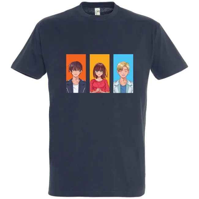 Tricou bărbat - Trio Anime