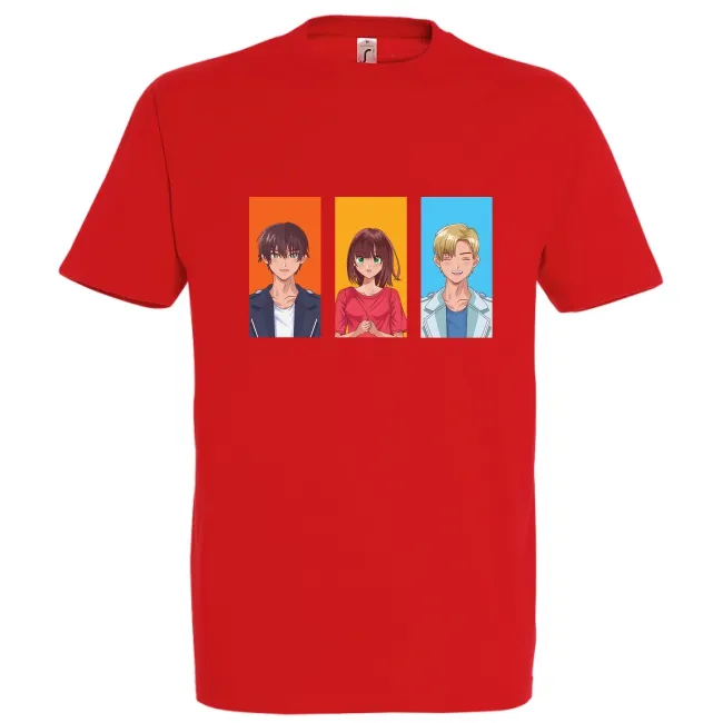 Tricou bărbat - Trio Anime