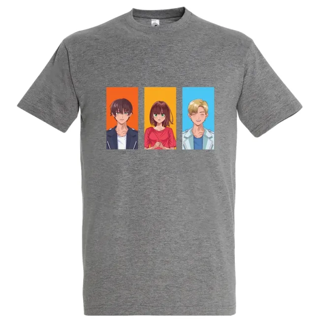 Tricou bărbat - Trio Anime