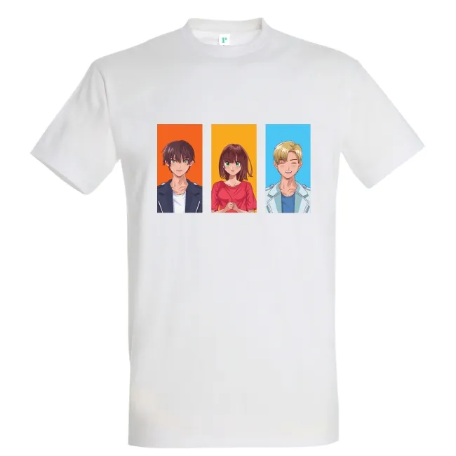 Tricou bărbat - Trio Anime