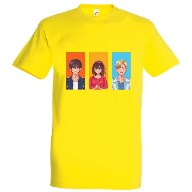 Tricou bărbat - Trio Anime