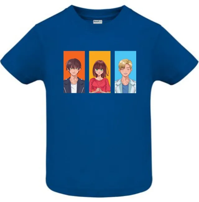 Tricou copil - Trio Anime