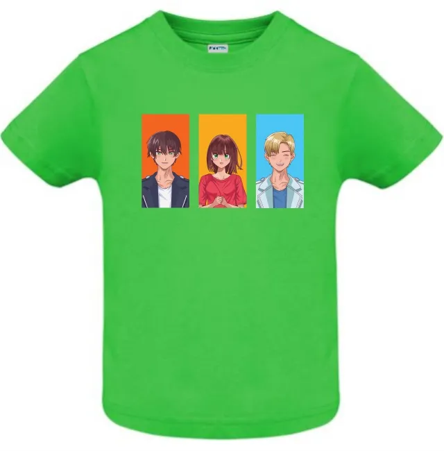 Tricou copil - Trio Anime