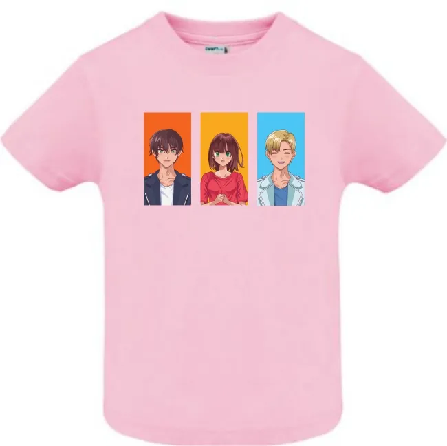 Tricou copil - Trio Anime