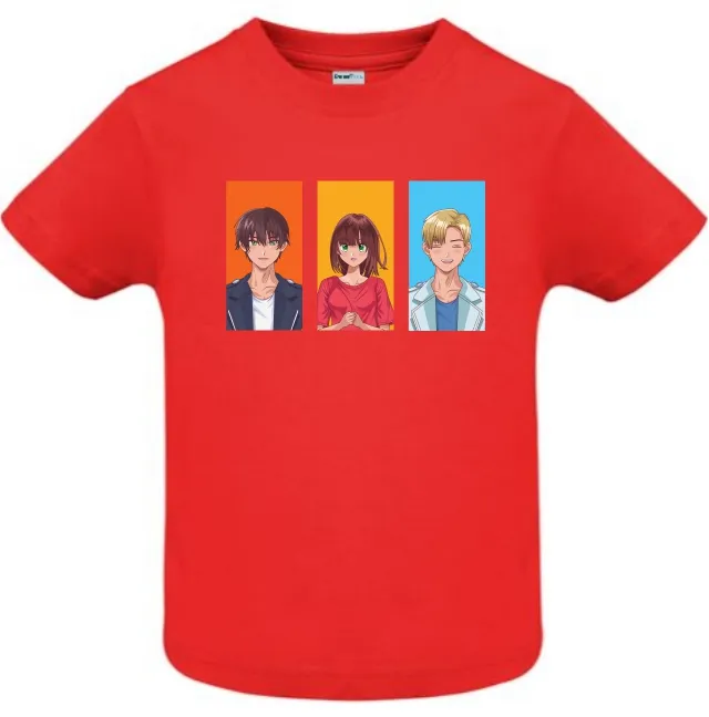 Tricou copil - Trio Anime