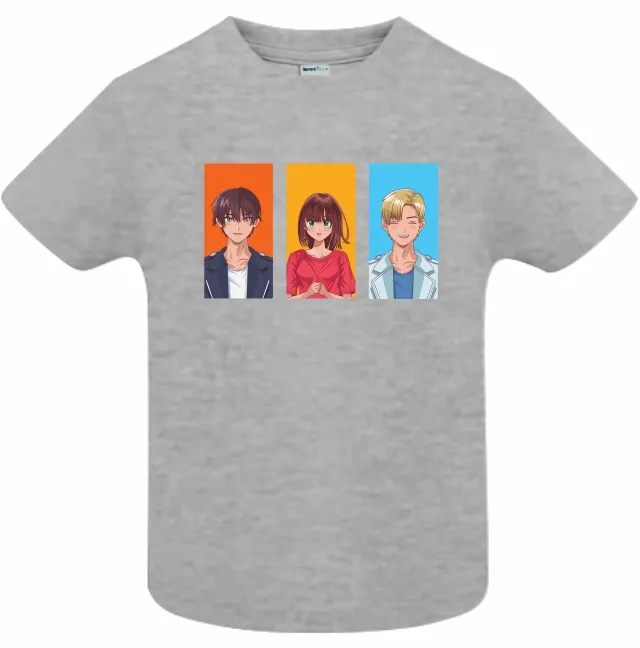 Tricou copil - Trio Anime