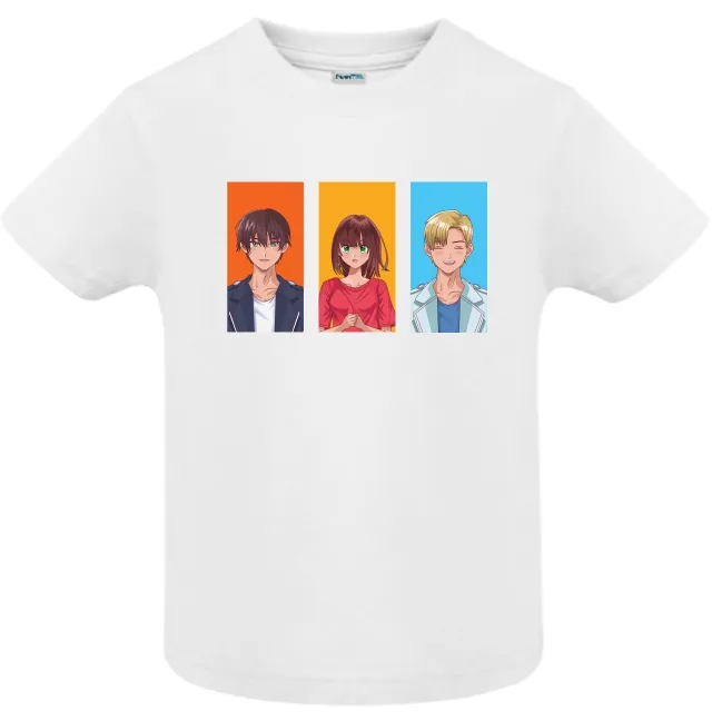 Tricou copil - Trio Anime