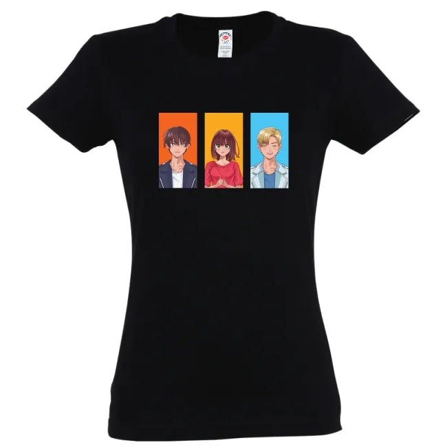 Tricou damă - Trio Anime