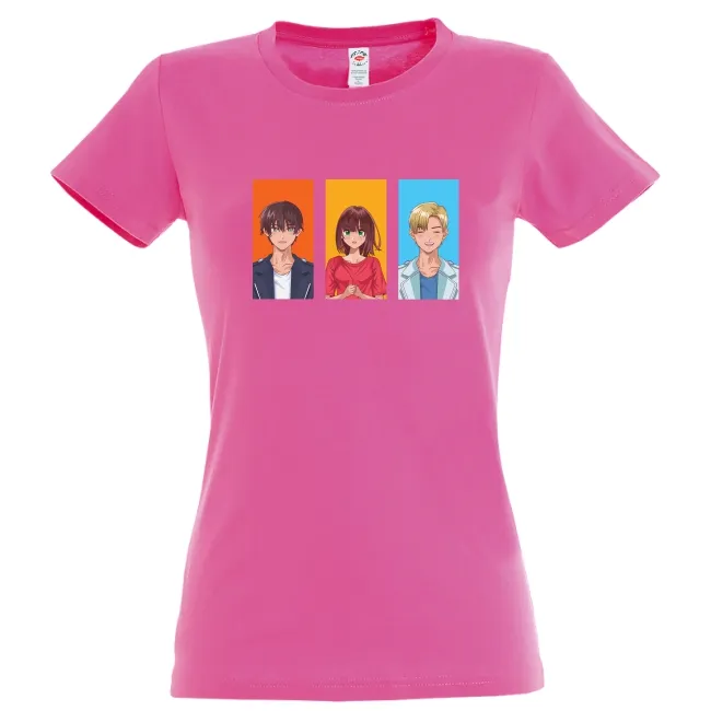 Tricou damă - Trio Anime