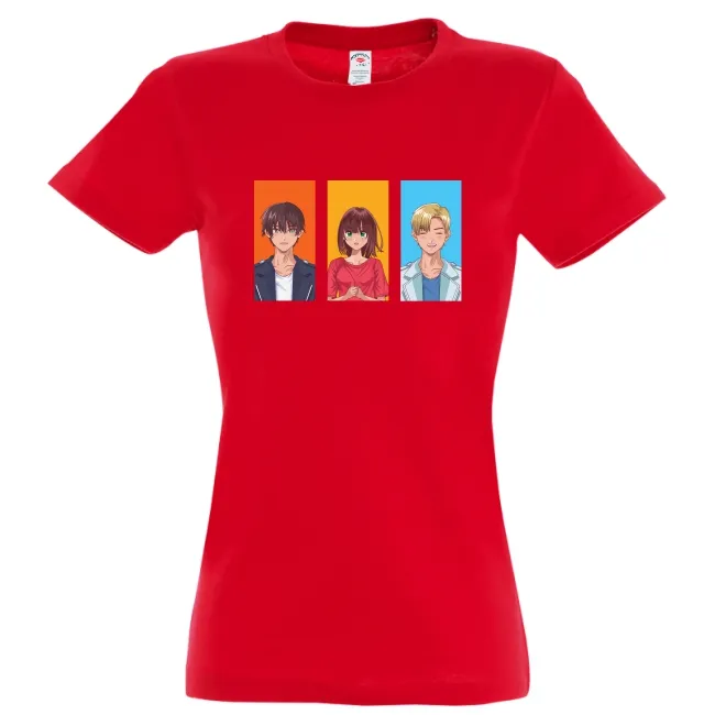 Tricou damă - Trio Anime