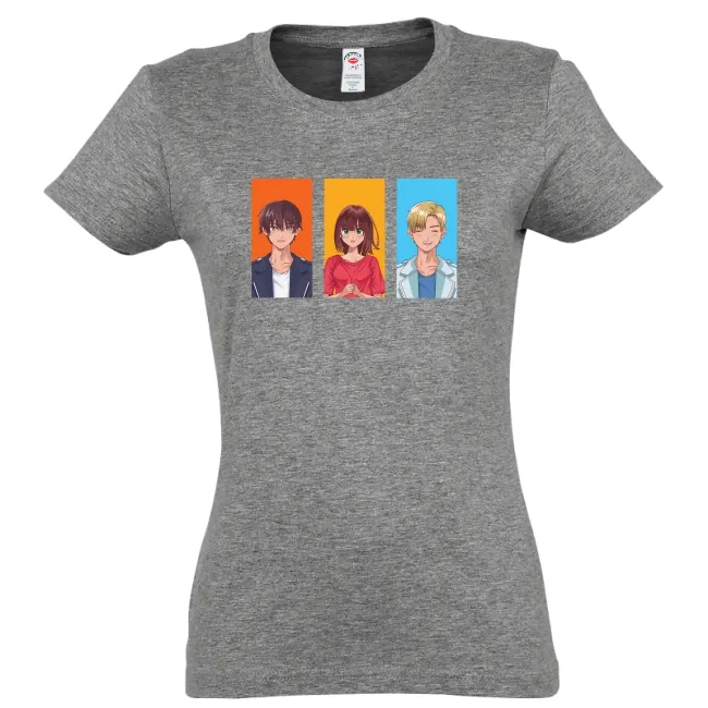 Tricou damă - Trio Anime