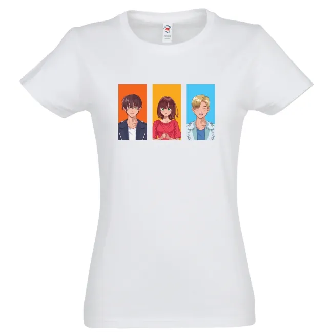 Tricou damă - Trio Anime