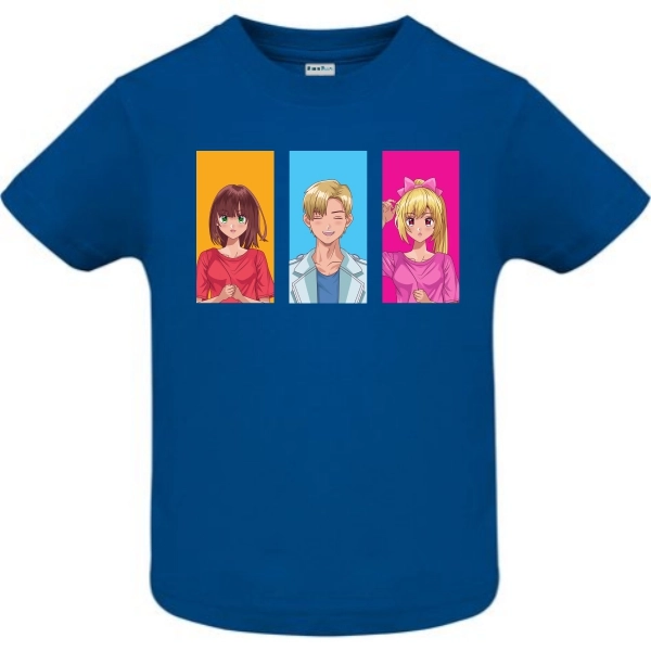 Tricou copil - Anime Trio Tricou copil - Anime Trio