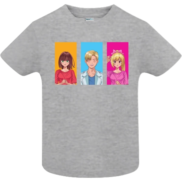 Tricou copil - Anime Trio Tricou copil - Anime Trio