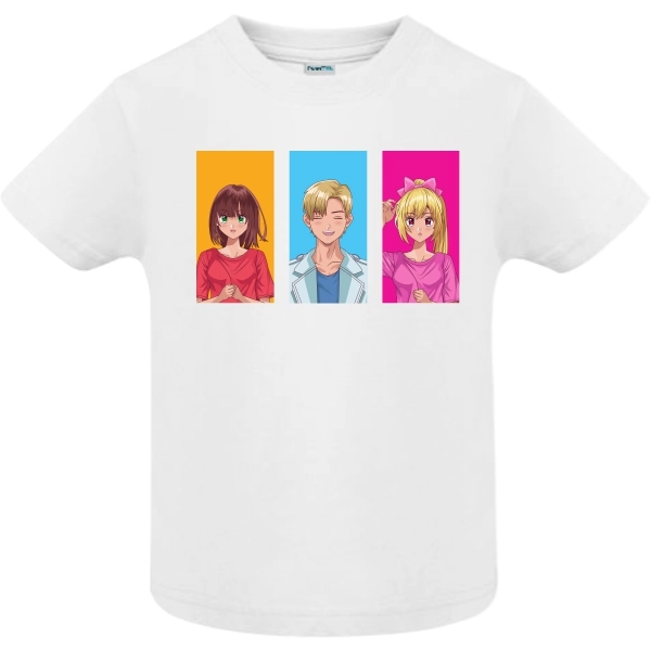 Tricou copil - Anime Trio Tricou copil - Anime Trio