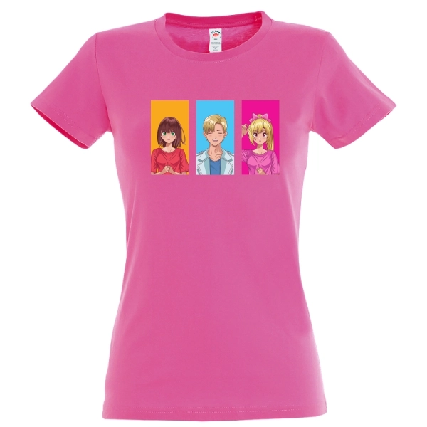 Tricou damă - Anime Trio