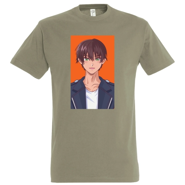 Tricou bărbat - Anime Boy Tricou bărbat - Anime Boy