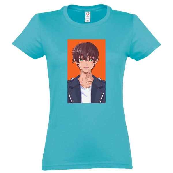 Tricou damă - Anime Boy