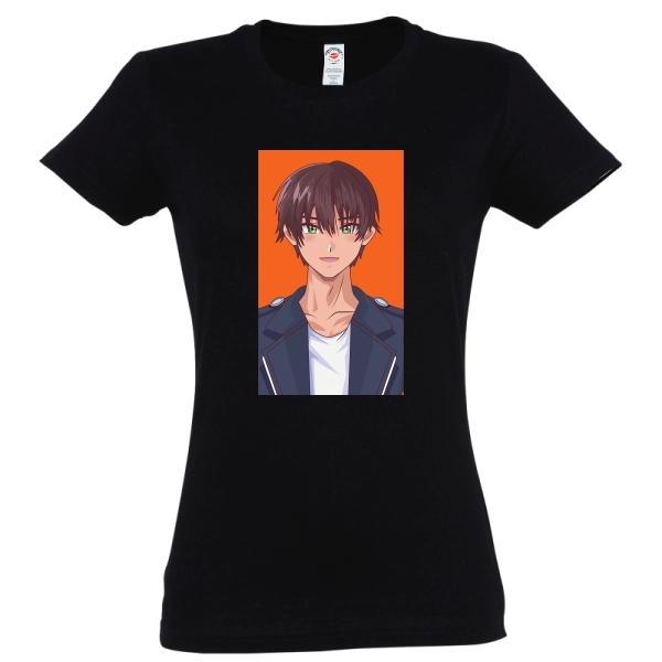 Tricou damă - Anime Boy