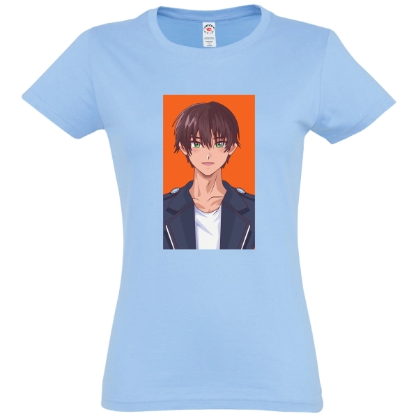 Tricou damă - Anime Boy