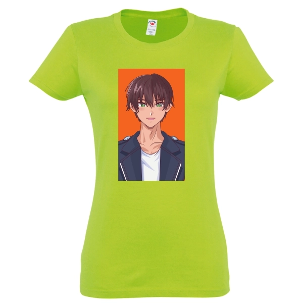 Tricou damă - Anime Boy