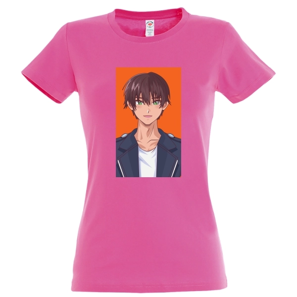 Tricou damă - Anime Boy