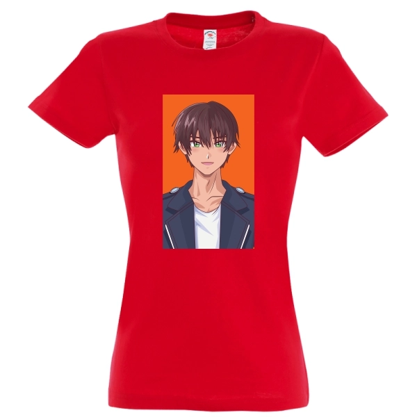 Tricou damă - Anime Boy