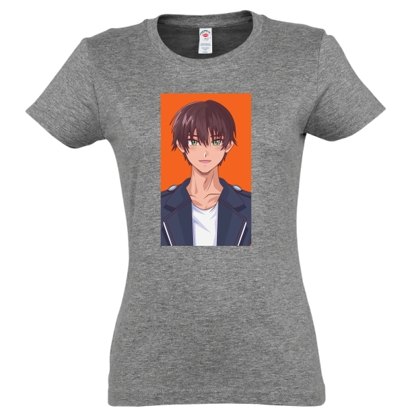 Tricou damă - Anime Boy