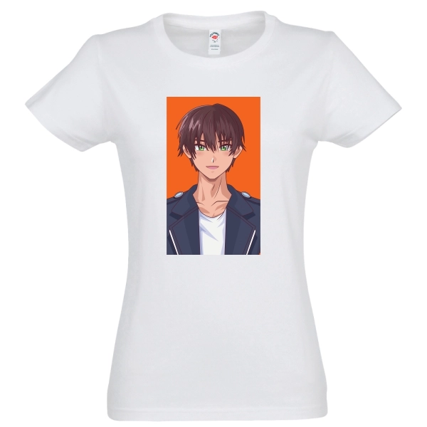 Tricou damă - Anime Boy