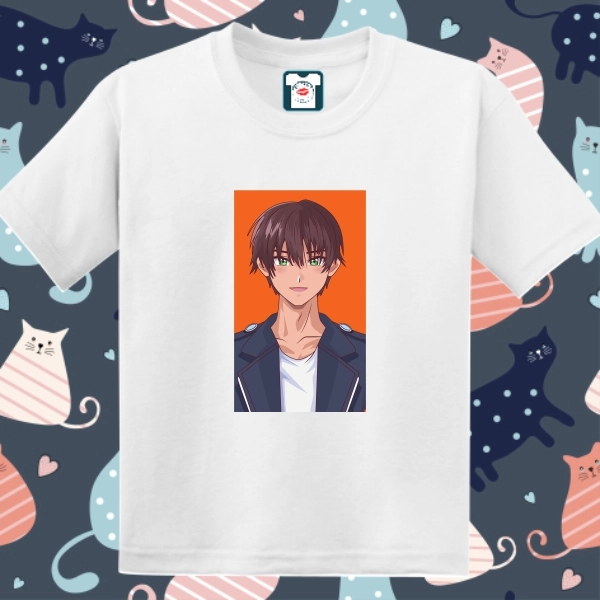 Tricou copil - Anime Boy