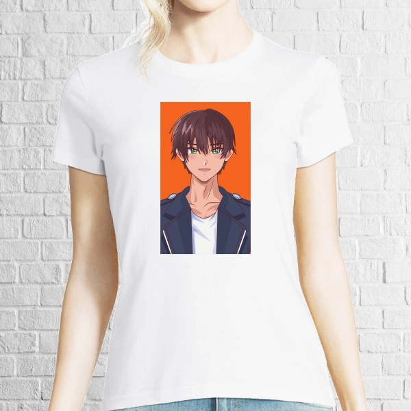 Tricou damă - Anime Boy
