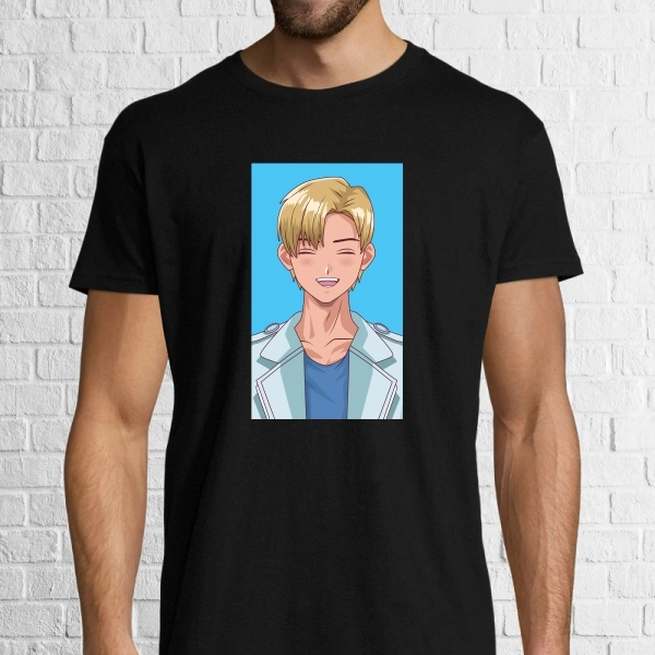Tricou bărbat - Anime Joy